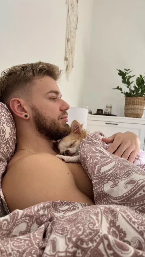 with my baby 🙈💕 by zaniewskimichal