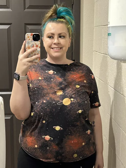 Work selfie by angelathegreen