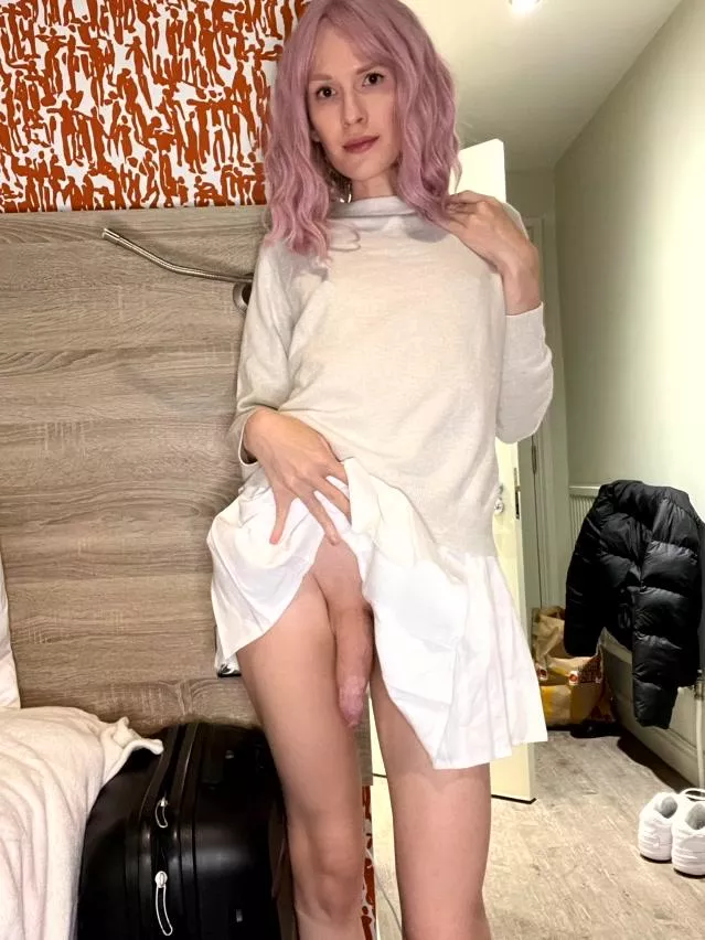 Would you flirt with me if you noticed my bulge? posted by RhetoricalMiner