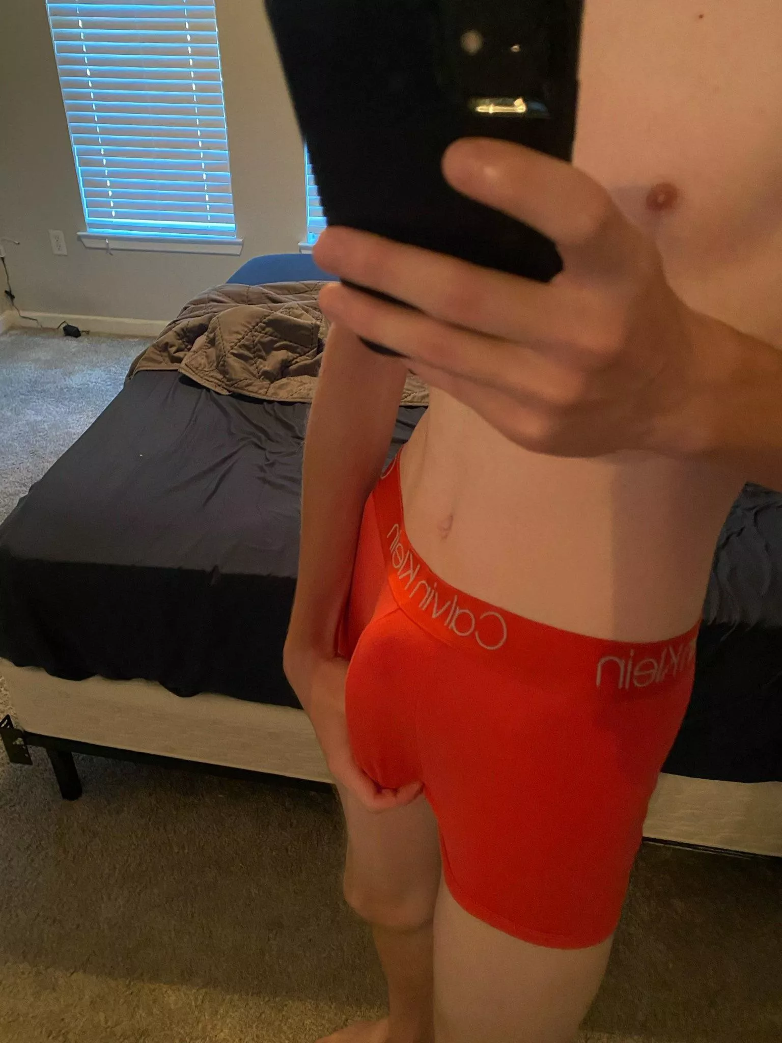 You know what they say about skinny and tall guys :) posted by slimmBWC