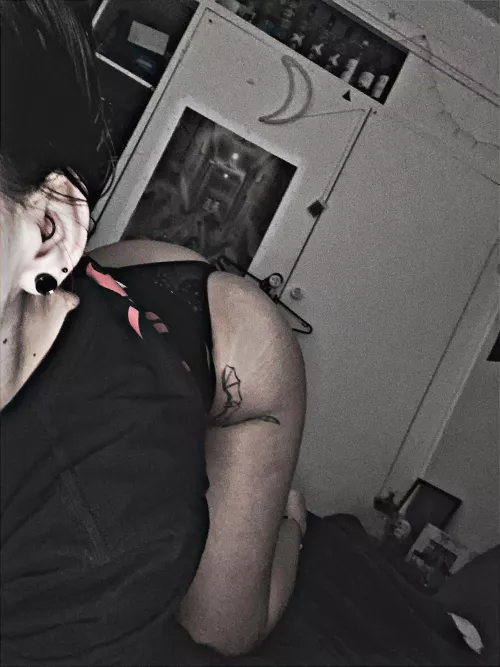 You trying to get behind it by Lilbabybatsyboo