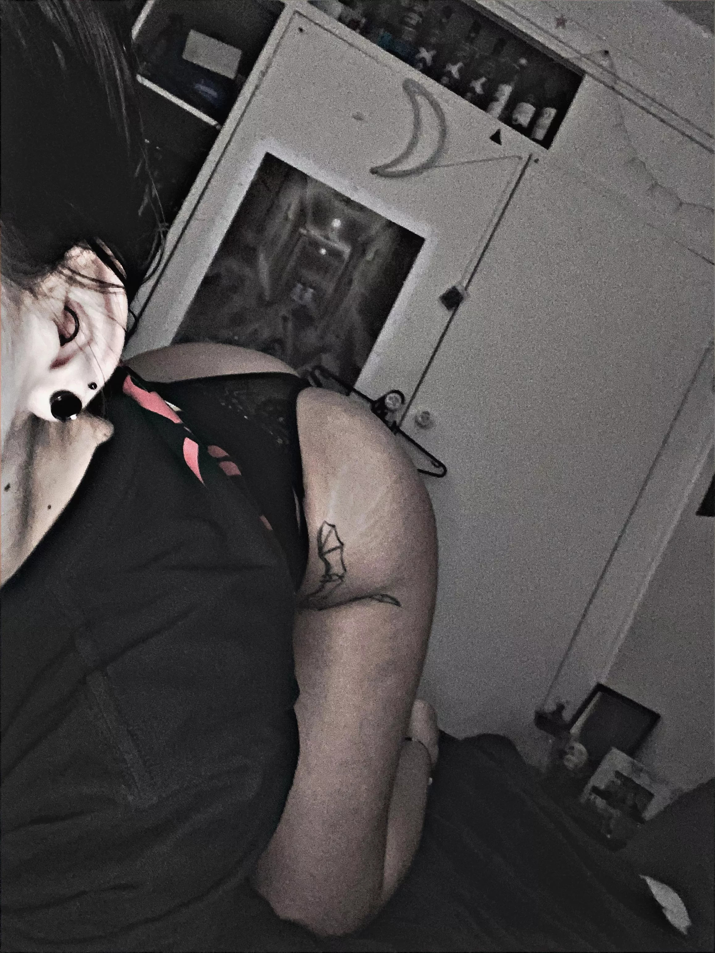 You trying to get behind it posted by Lilbabybatsyboo