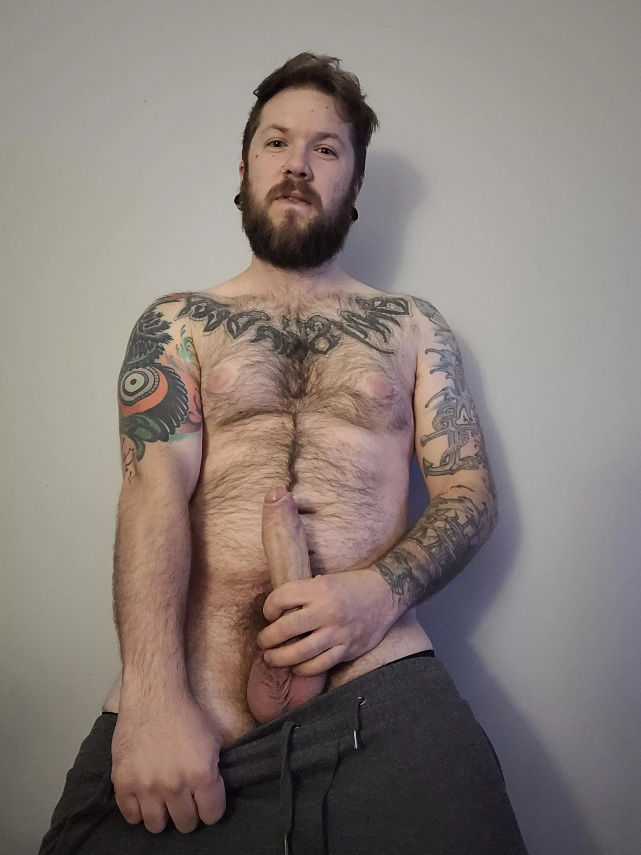 You walked in on me like this, what's your next move? posted by Dad-BodTodd