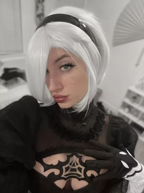 2B from Nier Automata by cutestonergf by cutestonergf