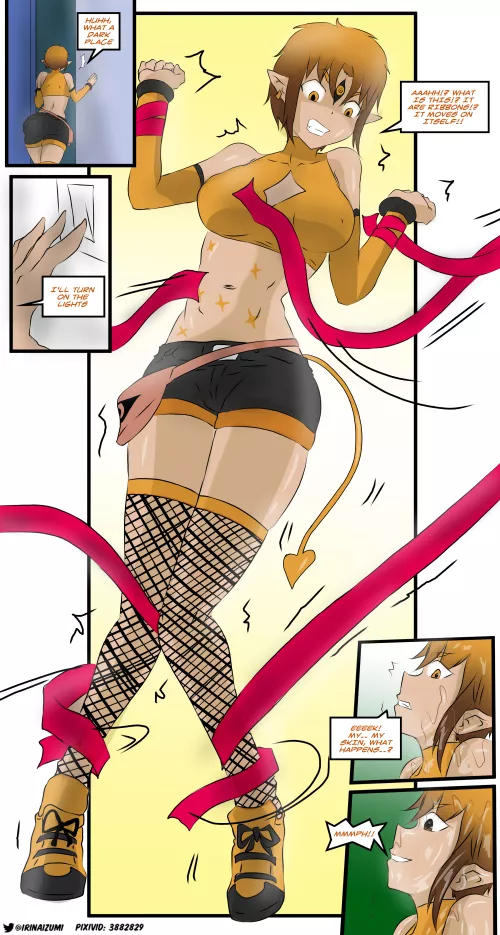 Adoptive mother, jealous because her son no longer pays attention to her, turns her friend into a marionette by LoudContract2700