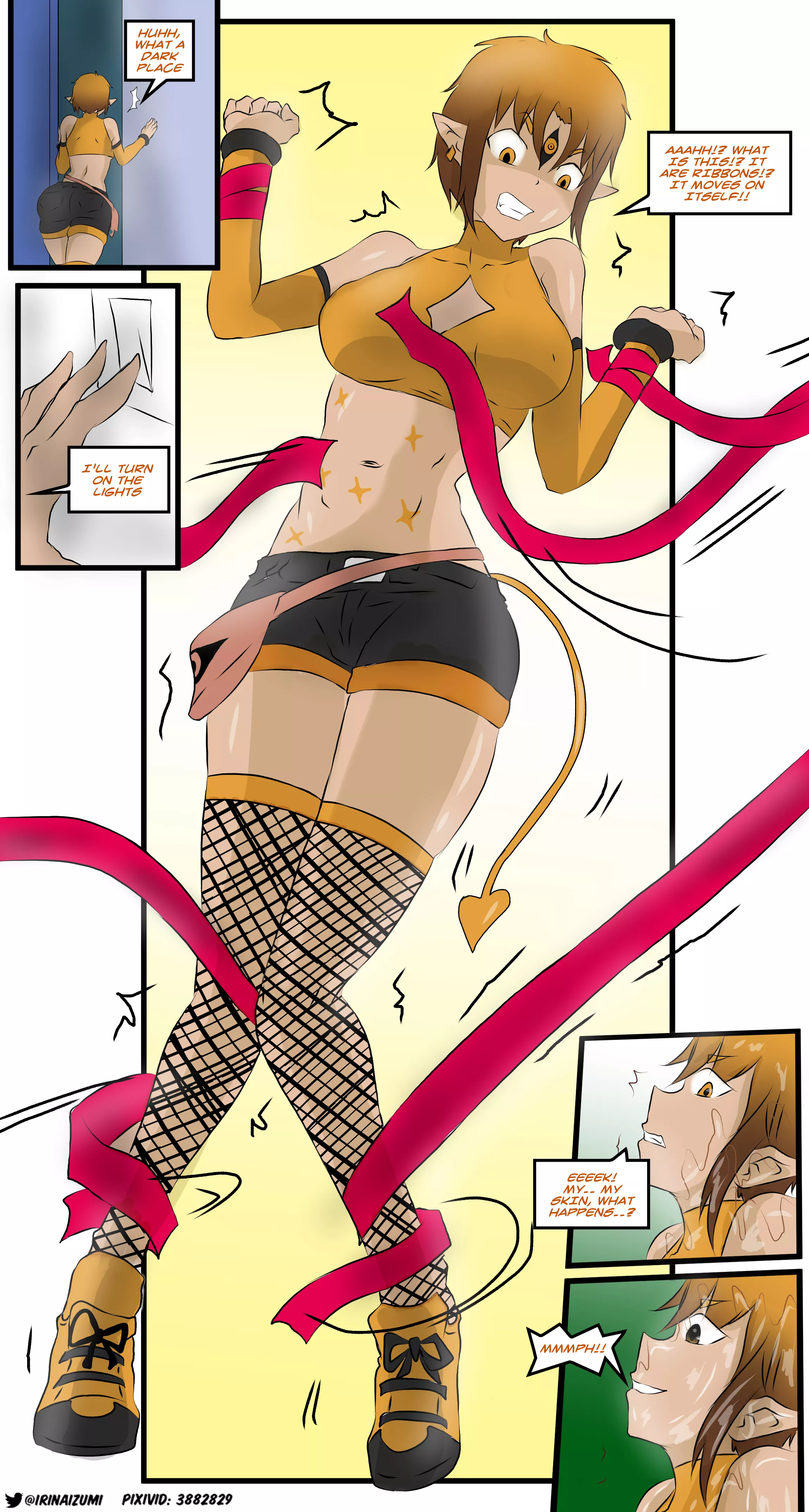 Adoptive mother, jealous because her son no longer pays attention to her, turns her friend into a marionette posted by LoudContract2700