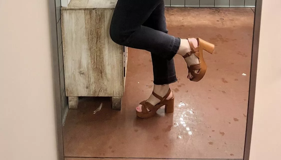 Are chunky heels cute? posted by starsodreamy