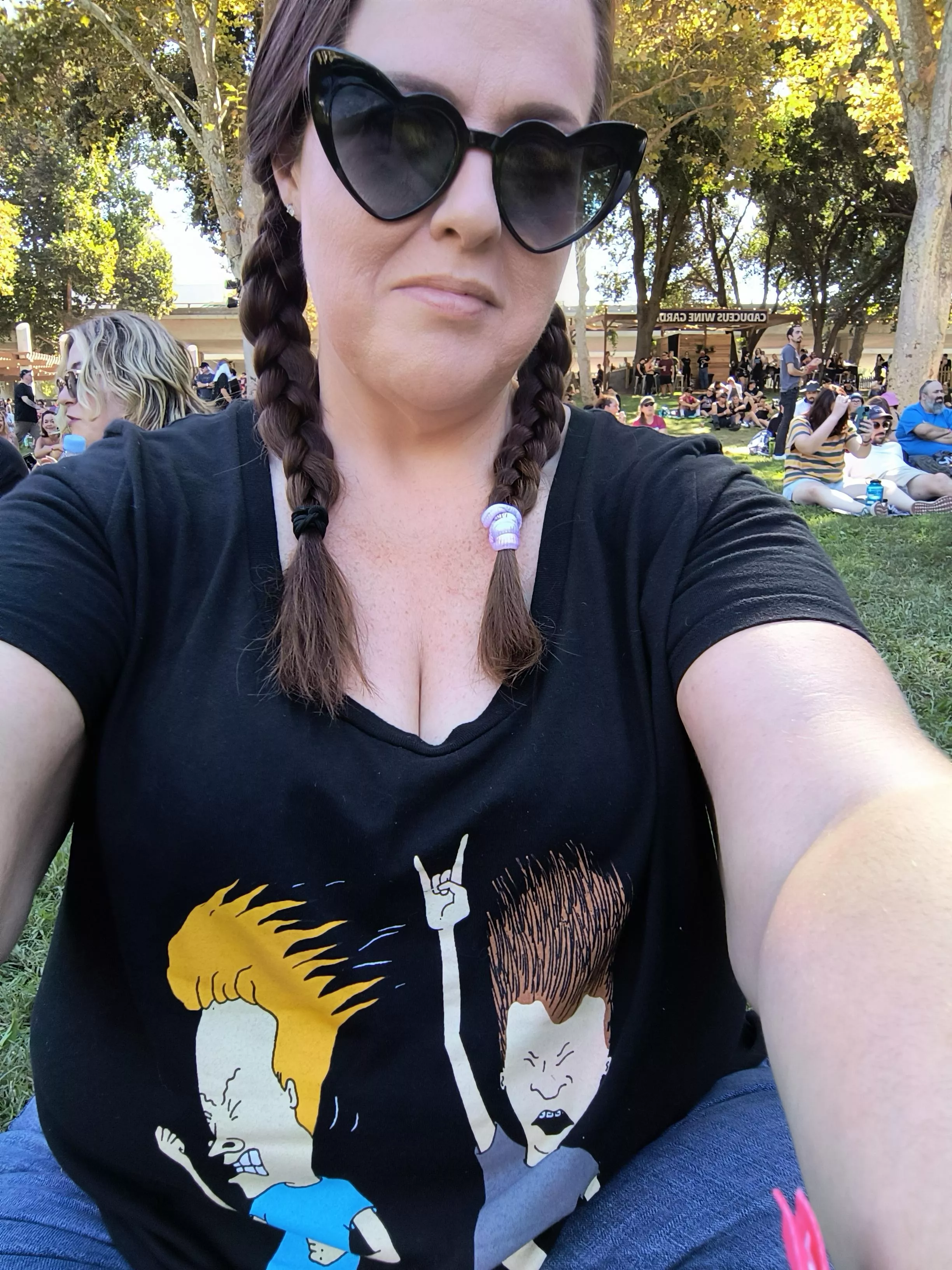 At Aftershock Music Festival to see TOOL and some other bands yesterday. 🤘🤘🤘🤘 posted by MissW0rld51