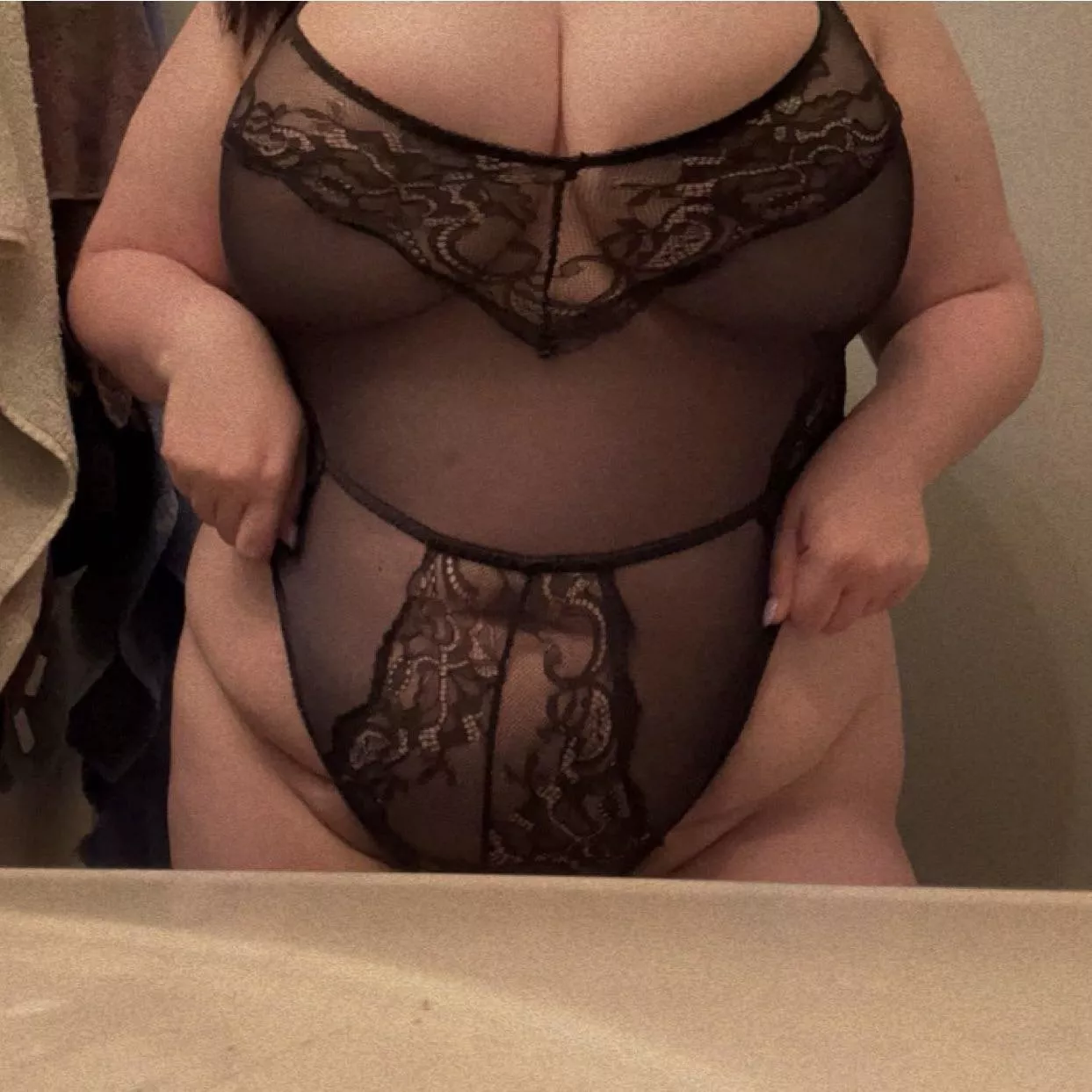 Been taking way too many pics in this bodysuit posted by mozzarellasticklover