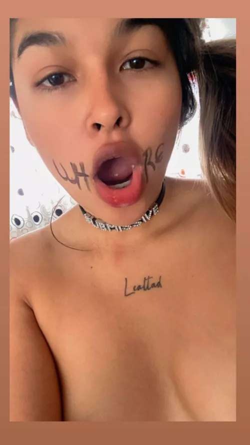 Brown whore for White Cock (tributes welcomed!) by lexynat