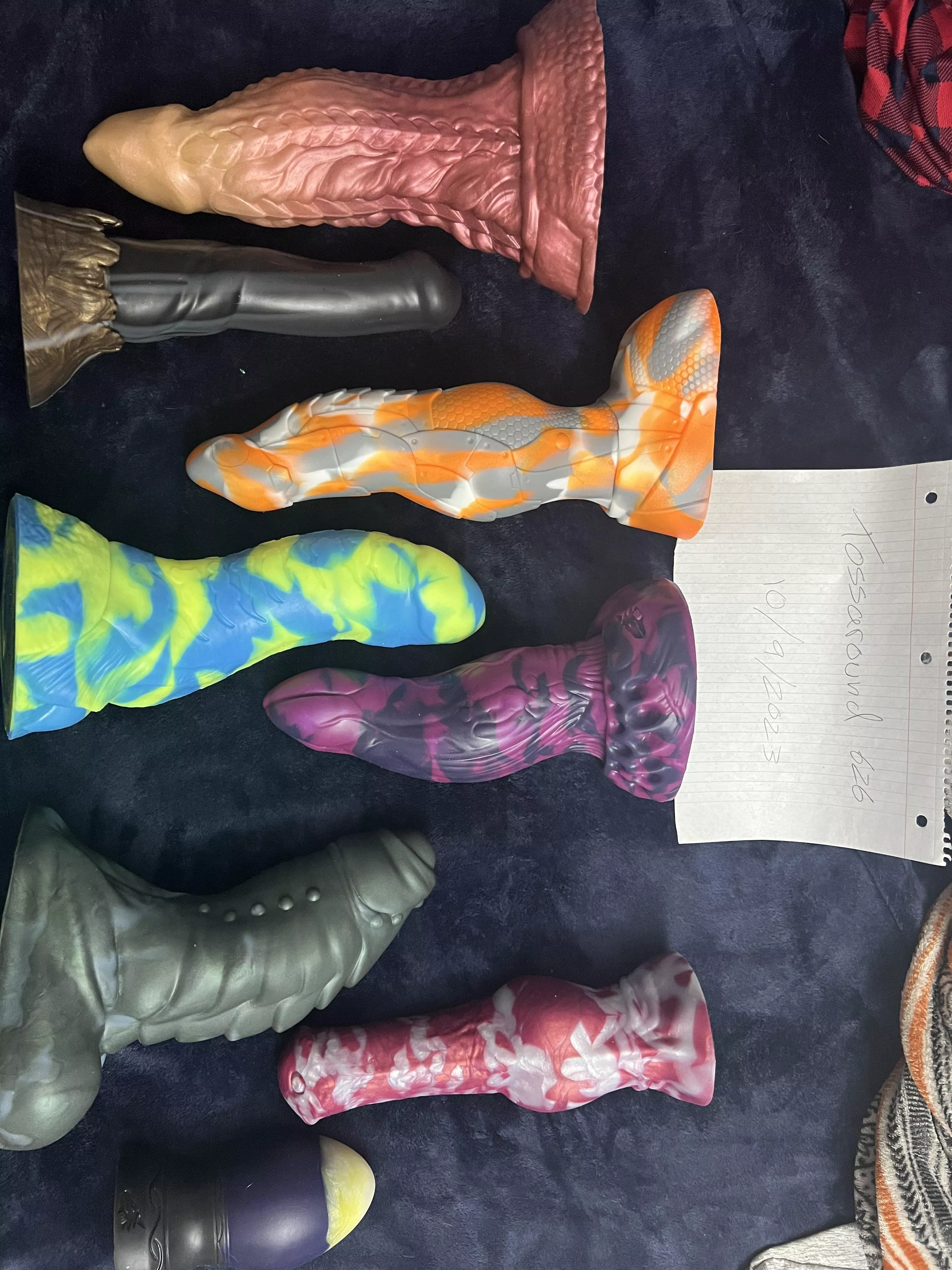 (Bump) selling some Large Bad dragons posted by tossaround626