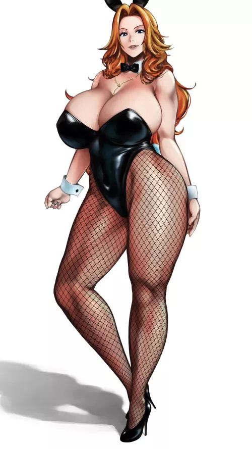 Bunny Rangiku by Bimbolover_