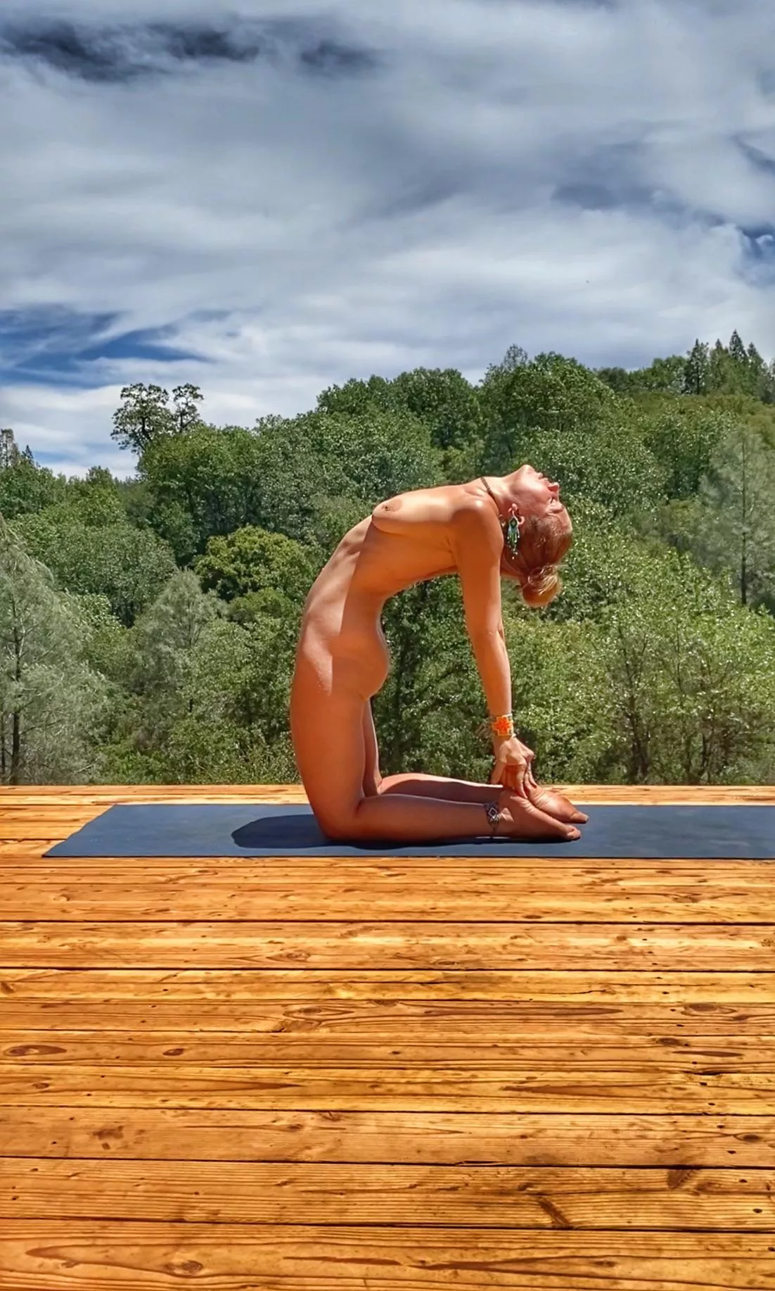 Camel pose posted by kiki_moonstone