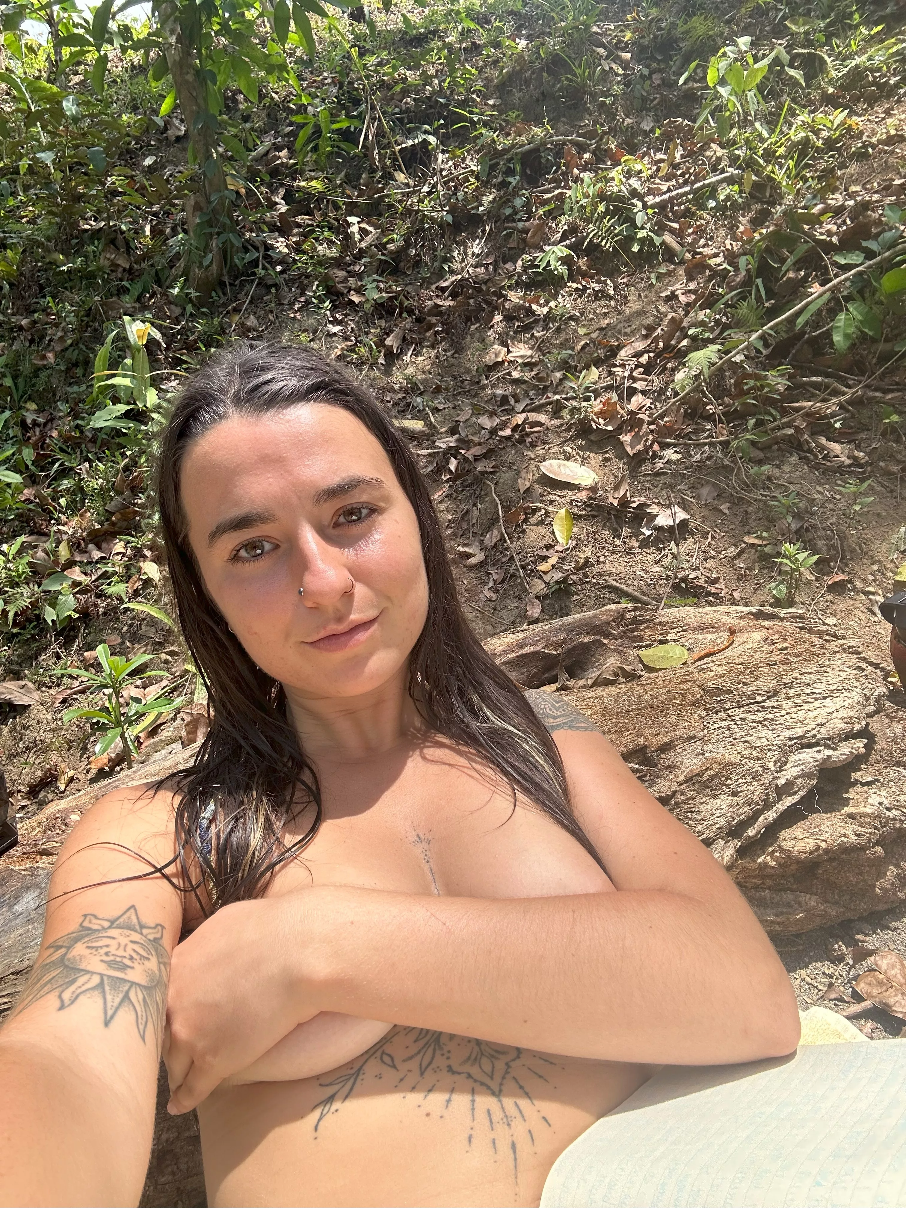 Catching a bit of sun ! posted by CaterpilarLow