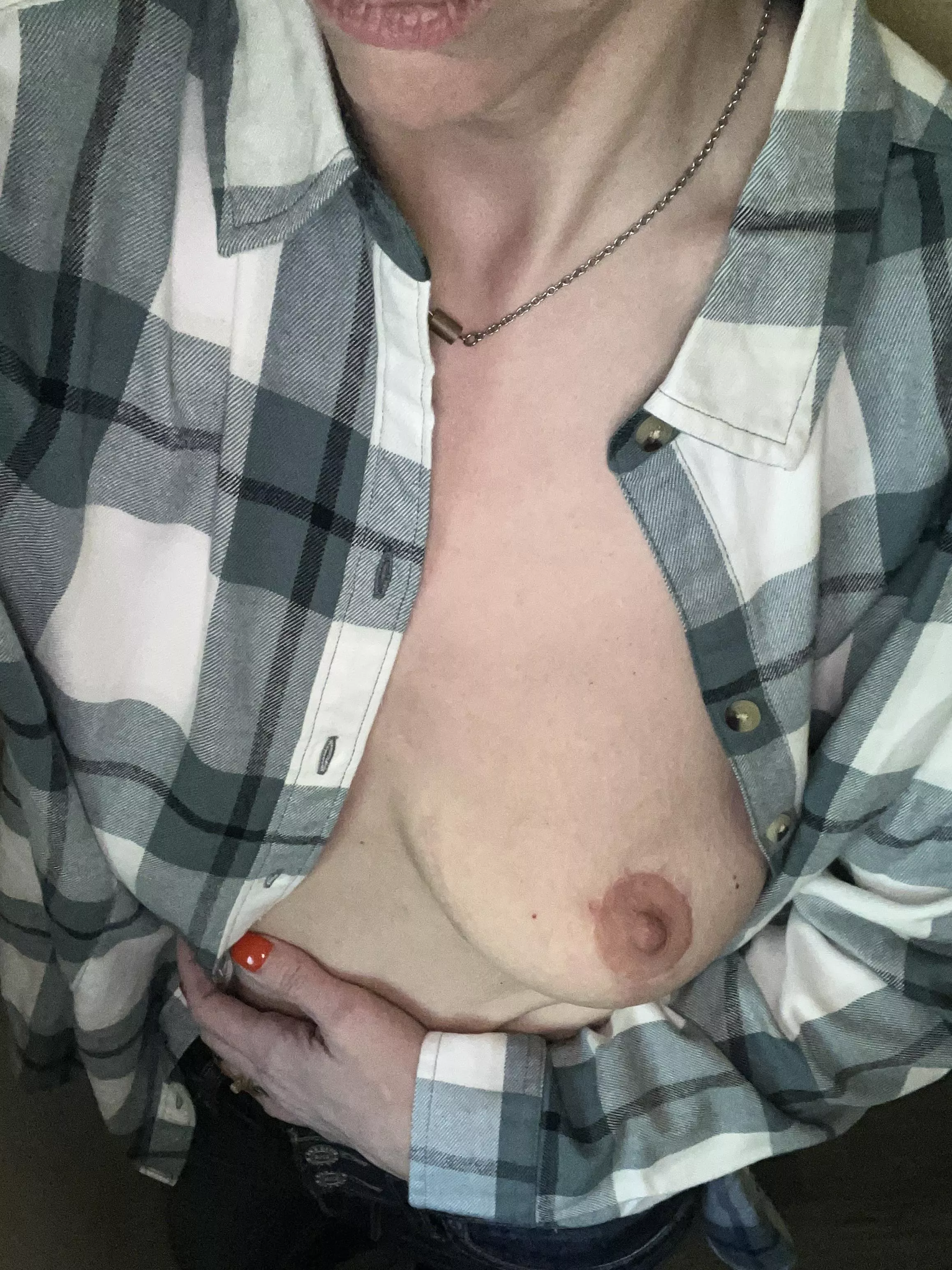 Cooler weather calls for new flannel! posted by QuinnHarley911