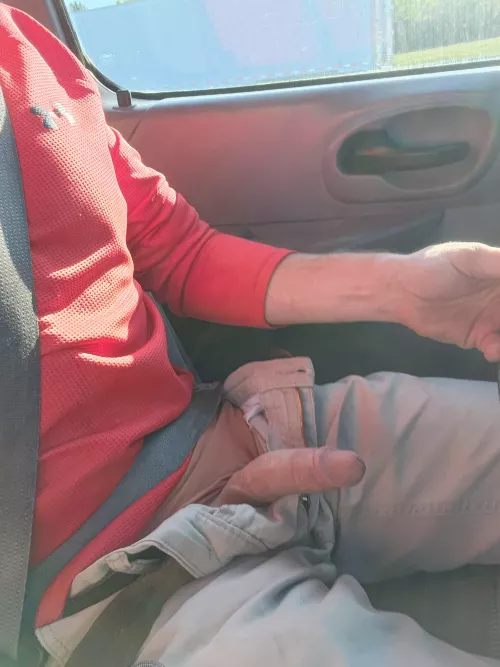 Driving into town by Hot-Welcome6813