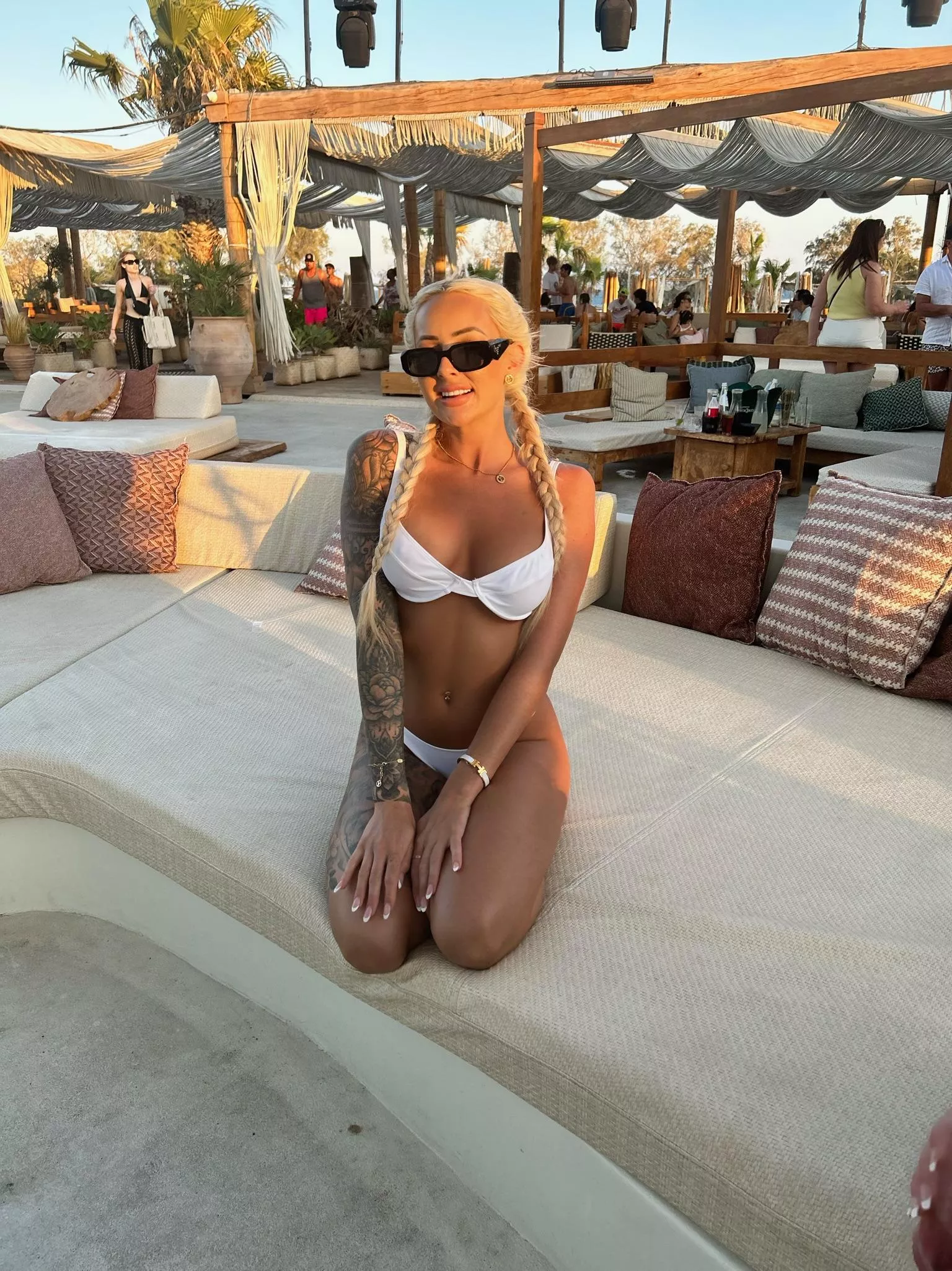 Ever had a college blonde ? ;) posted by Molly_WM