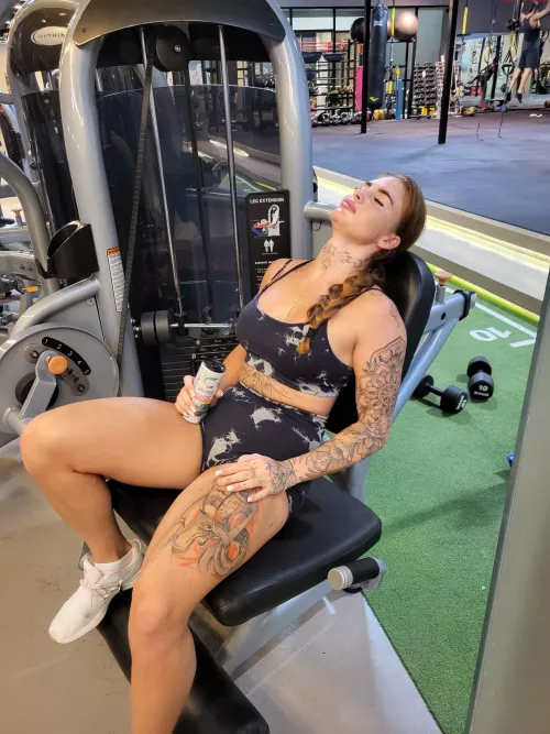 Exhausted but still sexy I hope.. by AnyAdsz