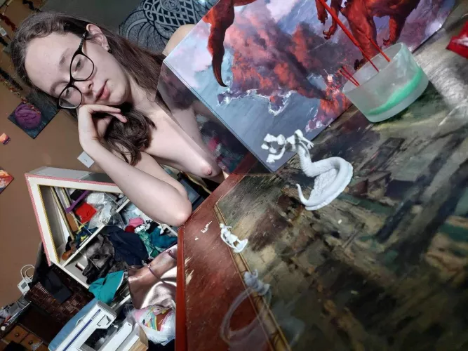 Good morning and Happy Thanks Giving to our fellow Canadians and Columbus Day for our Americans by TheNerdAndHerBird