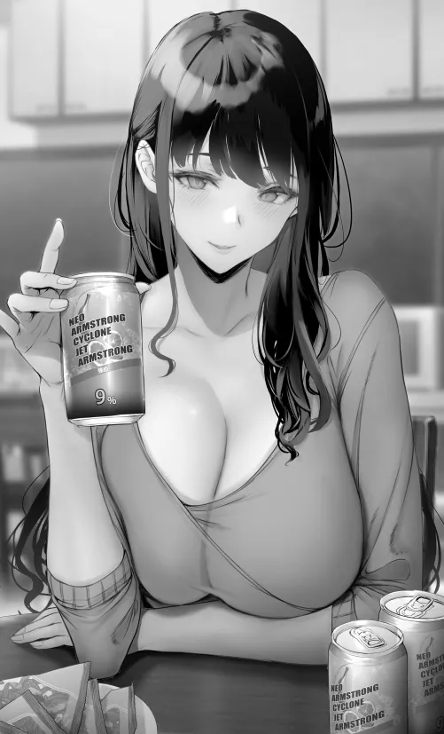 Have a drink [Artist's Original] by xSaviour_N