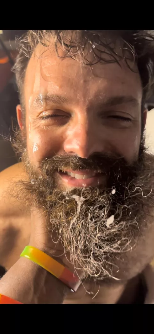 He loves when I paint. Such a good sub. by DepartmentNearby3433