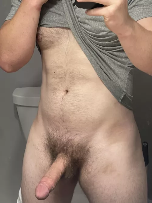 How’s my cock? by Medium_Permission_50