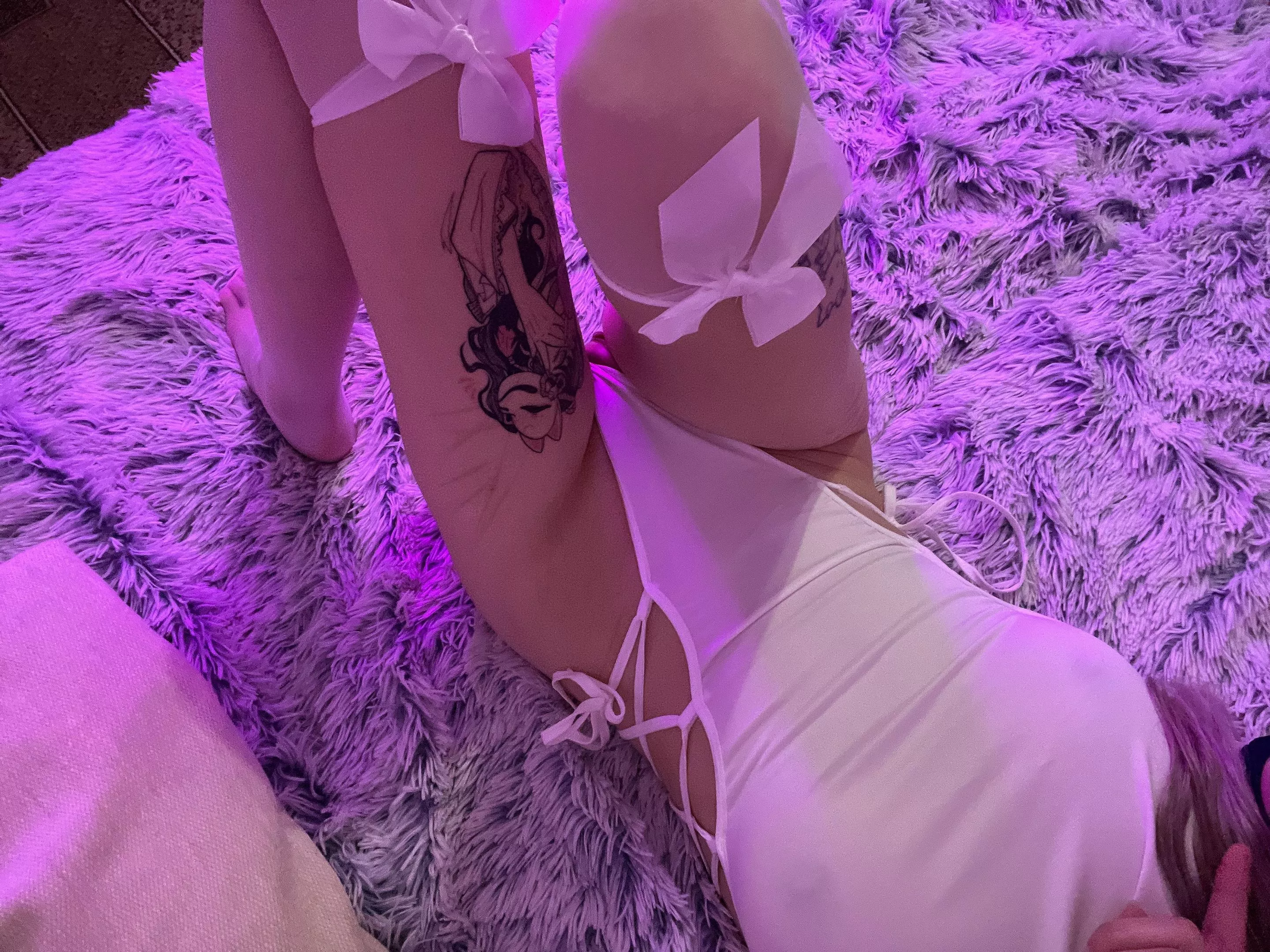 I am ready for our date haha... posted by CertainComputers