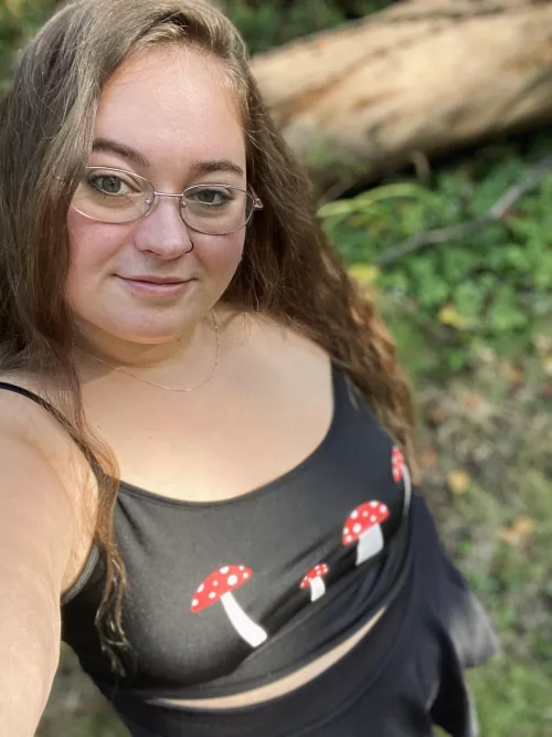 I felt so cute in this outfit 🍄 by krystalkitty91