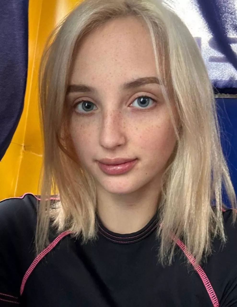 I hope you like freckled blondes posted by gigglesfresh