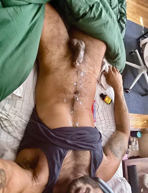 I made a mess by nycscruff