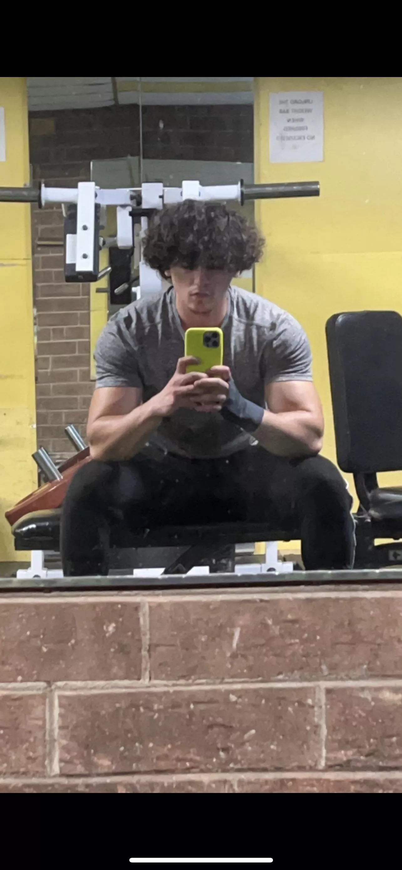 I need gym bro :( posted by TwunkieRay