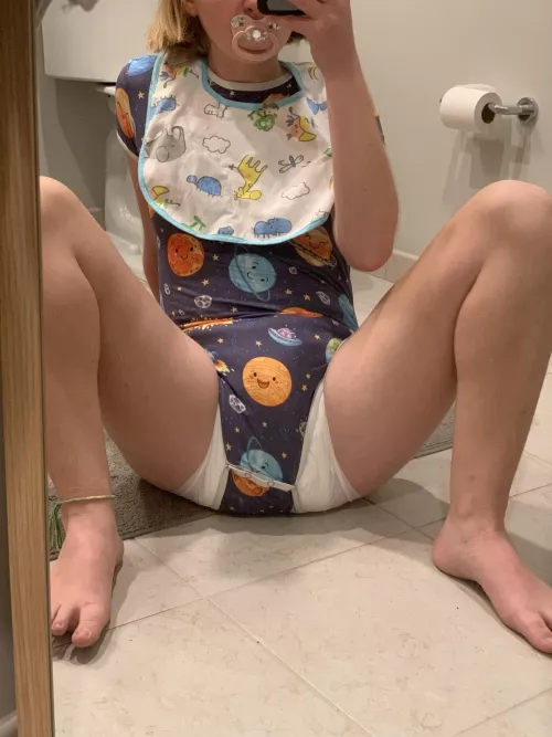 i’m all dressed dada🥺🥺 by sweetgiraffe3