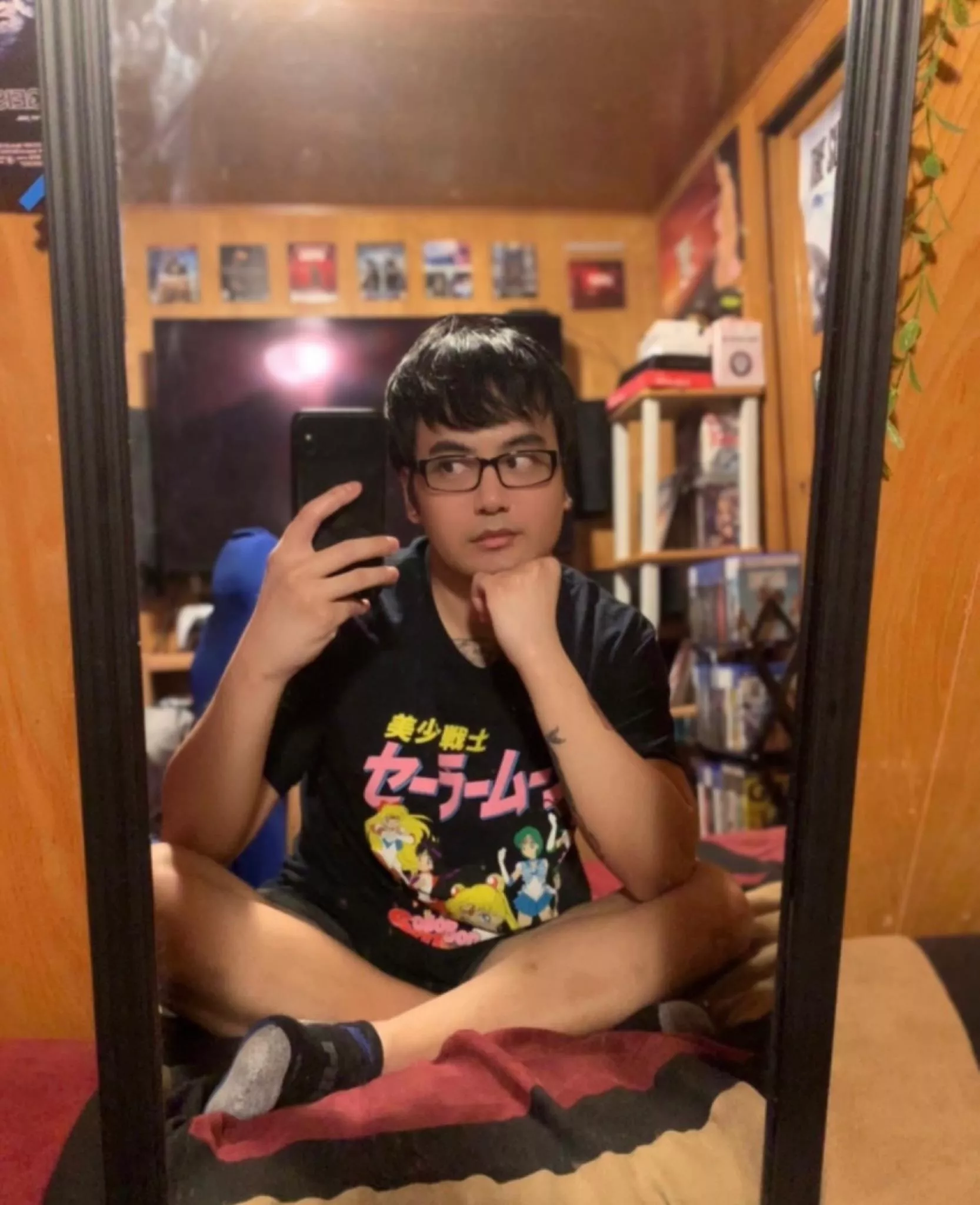 I’m gonna have a lazy day. What about you? posted by Coolest_Neighbor