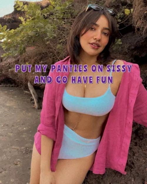 Indian sissy captions #nehasharma by indianbollymermaids