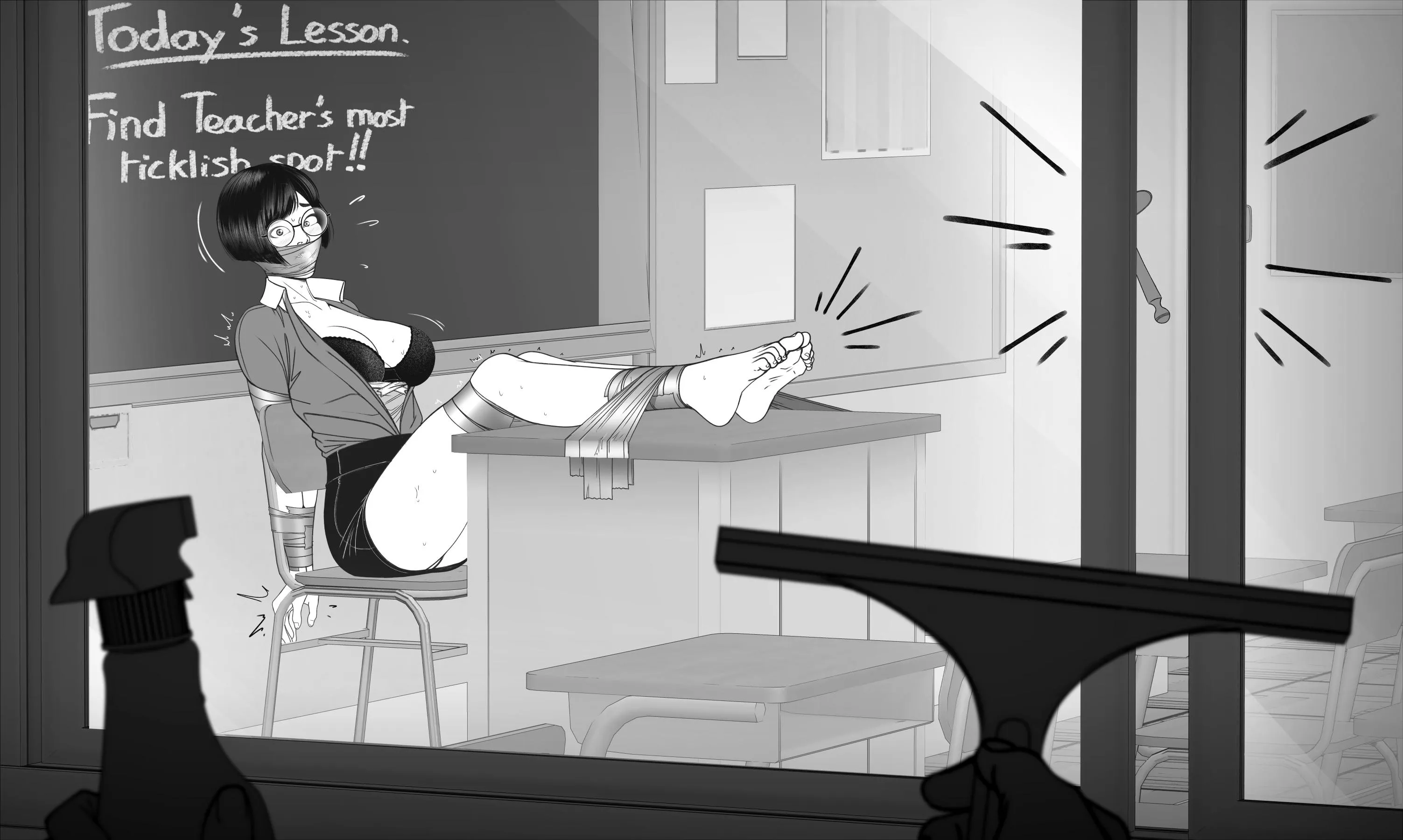 It's important to maintain discipline in the classrom. A teacher needs to know her place after all posted by UsingForAnonymity