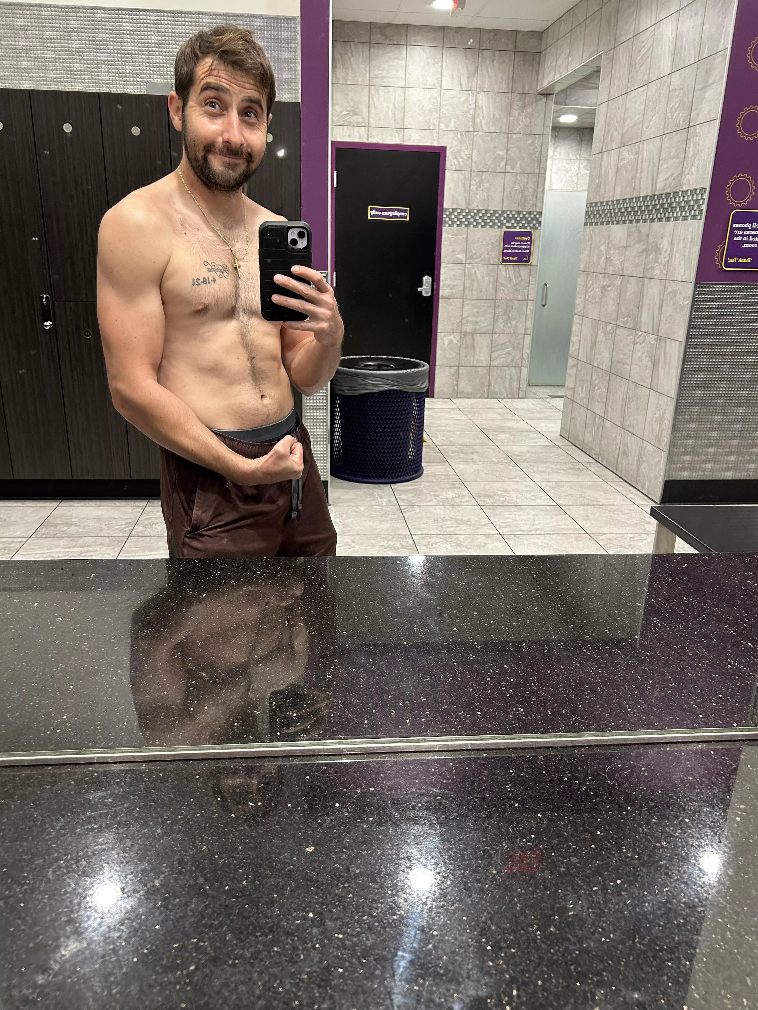 It’s my birthday and I can workout if I want to 💪 (m) posted by Roo_lawnmaster