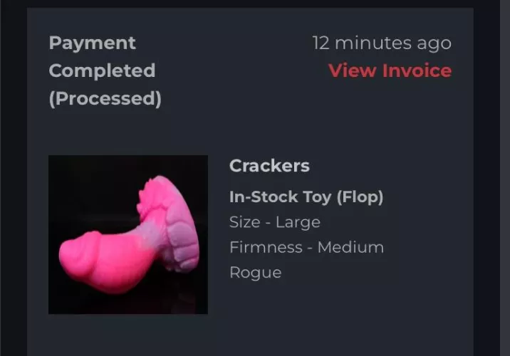 Just bought a large Crackers! by Thicc-bitches