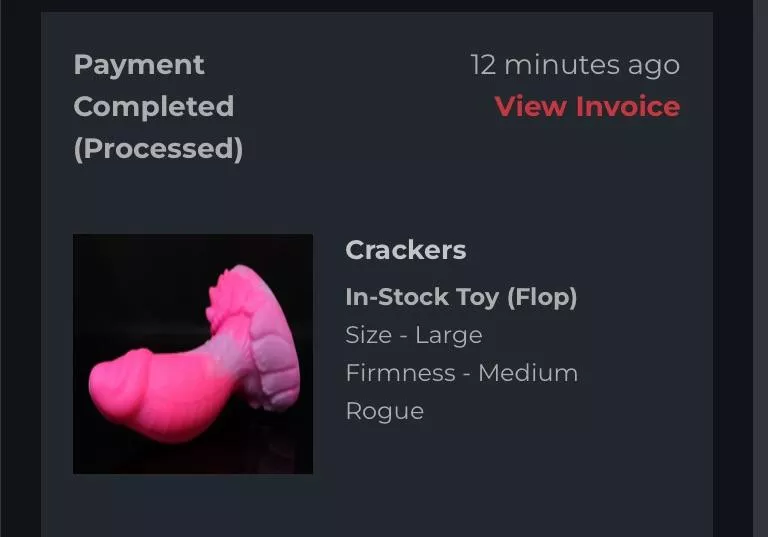 Just bought a large Crackers! posted by Thicc-bitches