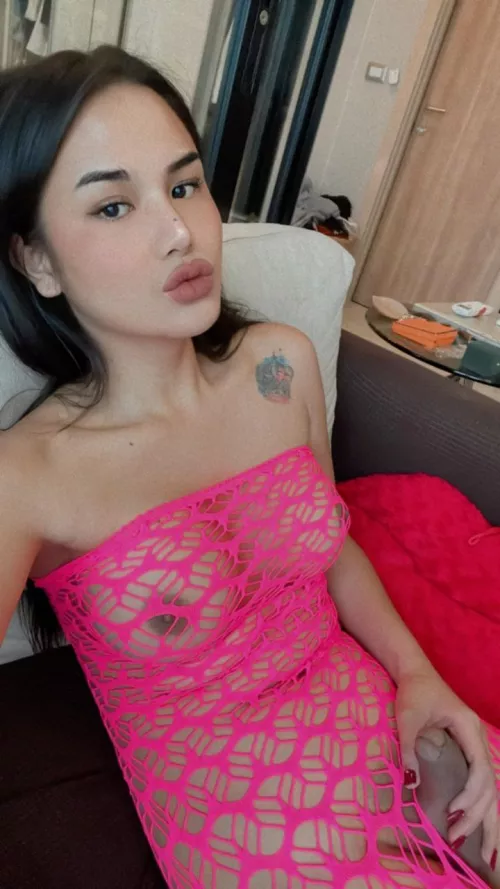 Leave a ❤️ if I could send you selfies like this? 😉 by darksbrunch