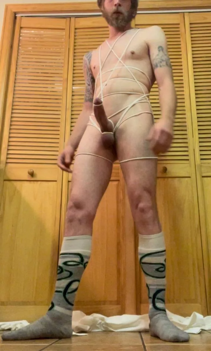 Let’s get tied up for the night posted by funaccount420