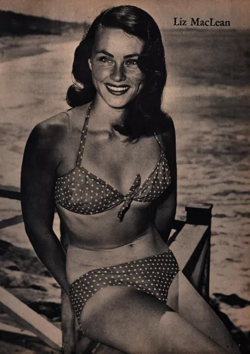 Liz MacLean - Cover Girl Models #1 November 1949 by PinupCheesecakeSale