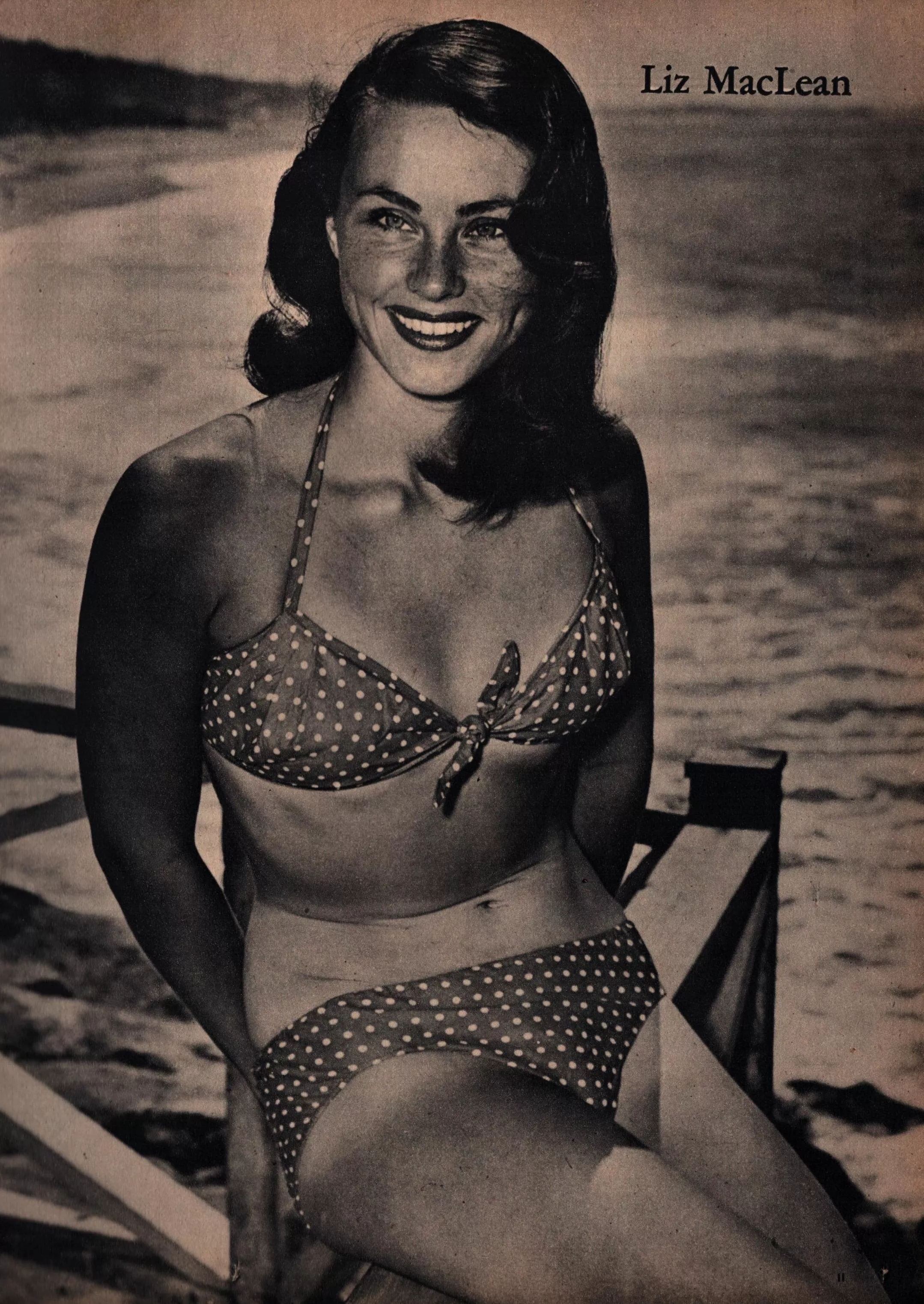 Liz MacLean - Cover Girl Models #1 November 1949 posted by PinupCheesecakeSale