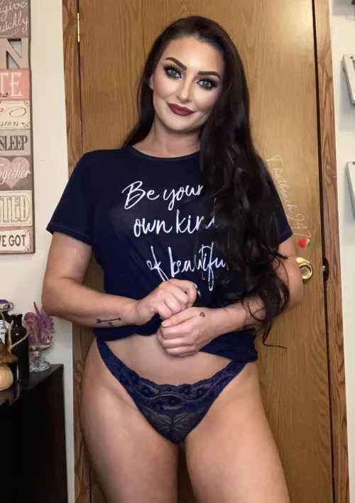 💙 Lmk all the naughty stuff you’re doing with my panties. I promise I’ll stay your sexy little secret 💙 [Selling][US] by thatbeach247