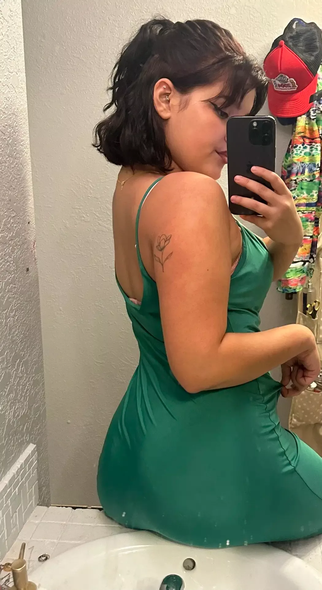 Looking good in green posted by Star_lord_209