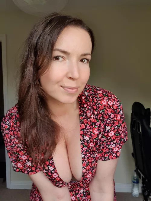 Love to tease your imagination in this dress by Bonbonitka