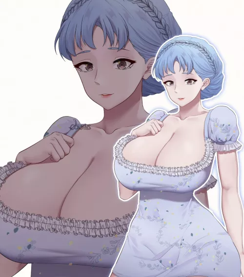 Marianne von Edmund (By @Cokjins28) [Commission] by AegisDriver626