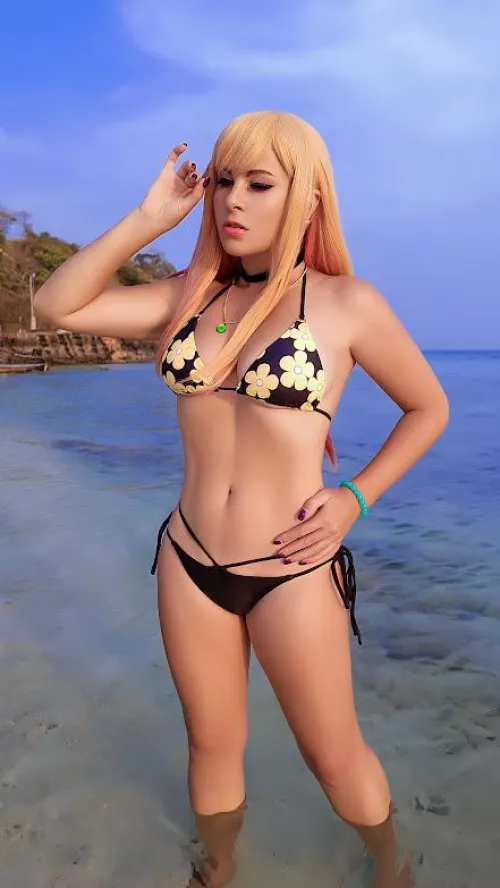 Marin Kitagawa from My Dress-Up Darling by Yuna Kairi by Intrepid-Upstairs-69