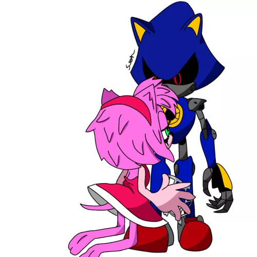 Metal is to rough for amy... by Random_1987