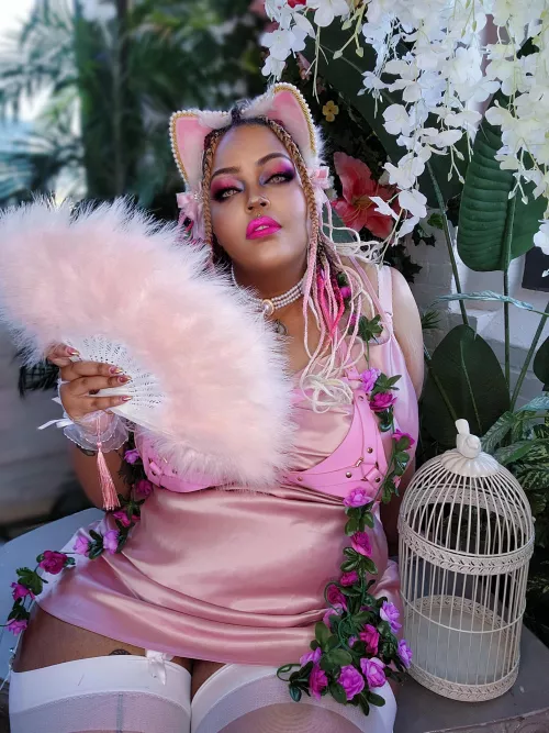 Mew cat on the block =^.^= by LilBunBunFrouFrou