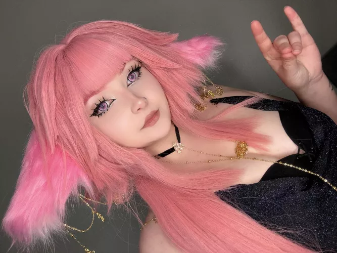 Morning. You look awfully drowsy, didn't you sleep well? Tsk-tsk, come on then, what is it? What mischief were you up to last night, hmm? Yae miko by Reiikochan 🩷 by reiikoneko